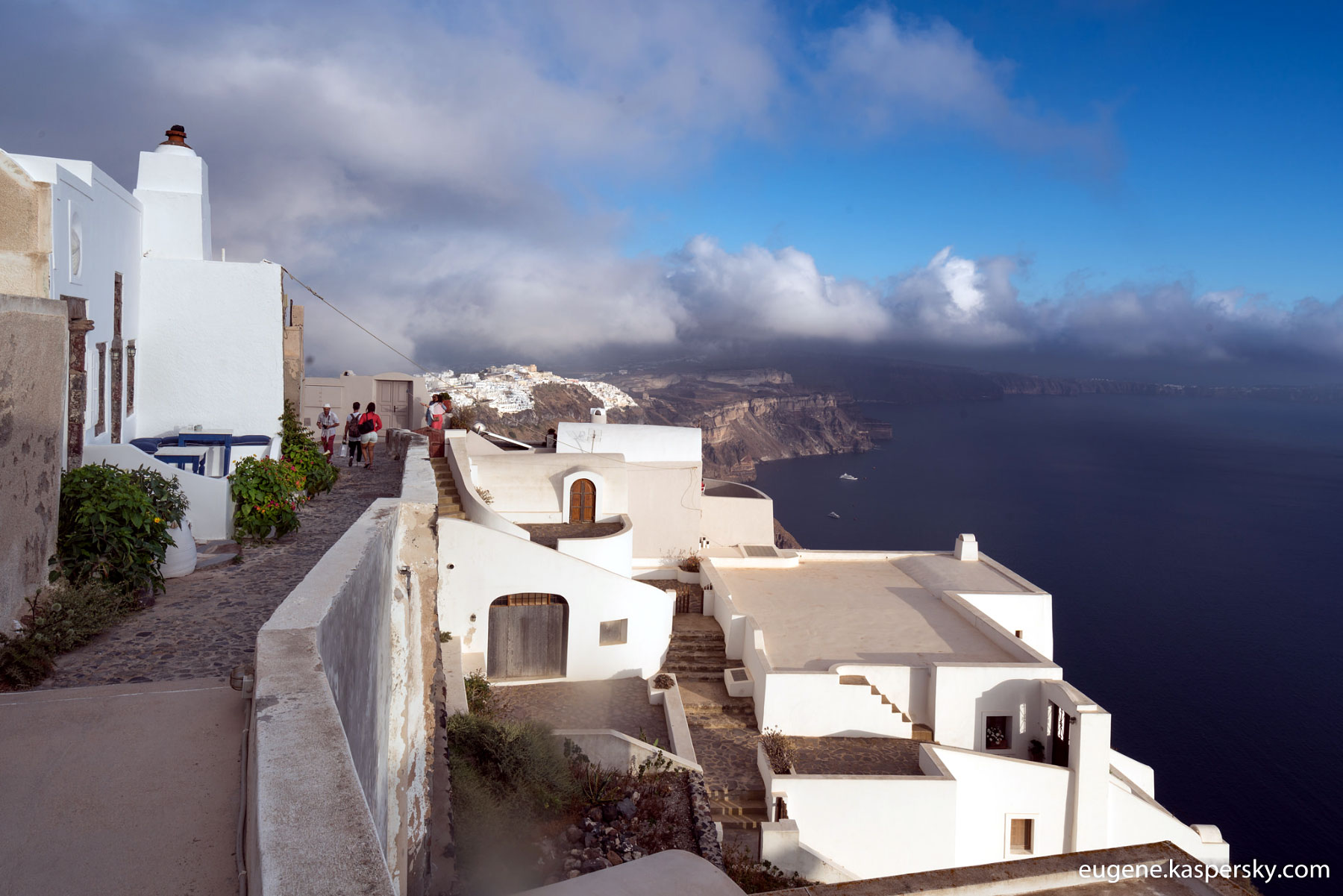 Santorin (Santorini)